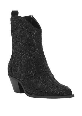 Oviedo Rhinestone Western Booties