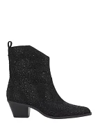 Oviedo Rhinestone Western Booties