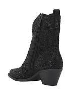 Oviedo Rhinestone Western Booties