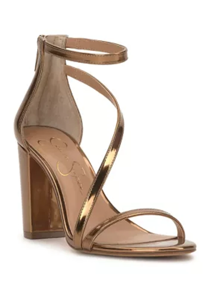 Sloyan Ankle Strap Sandals