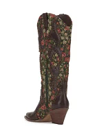 Zaikes Floral Western Boots