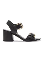 Alma Block Heel Sandals