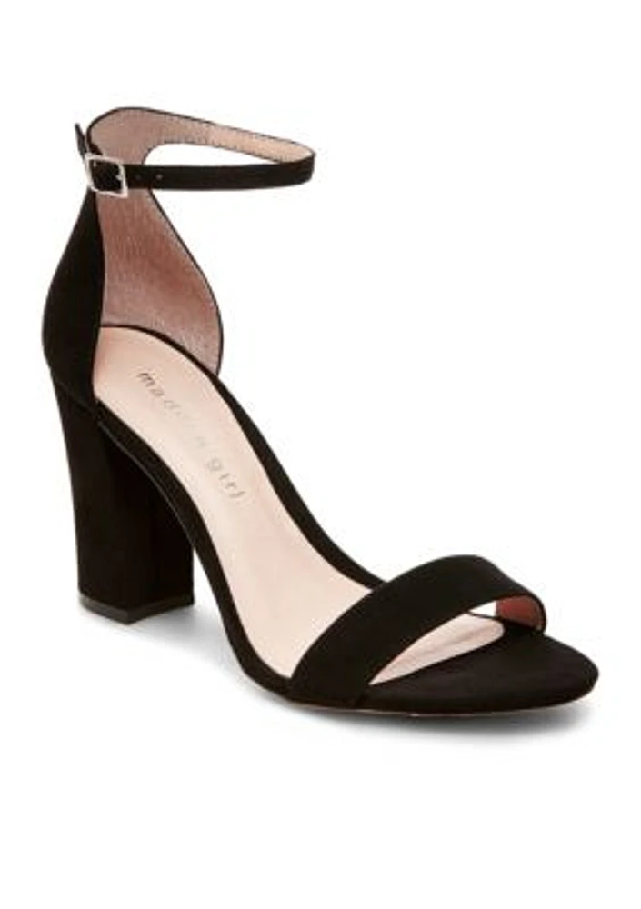 BEELLA Ankle Strap Sandals