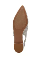 Delaney Sling Back Flats