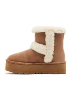 Everett Cozy Platform Booties