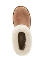 Everett Cozy Platform Booties