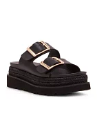 Mythical 2 Band Flatform Sandals