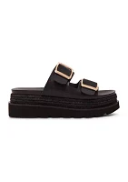 Mythical 2 Band Flatform Sandals