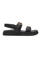 Sprint 2 Band Footbed Sandals