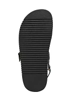 Sprint 2 Band Footbed Sandals