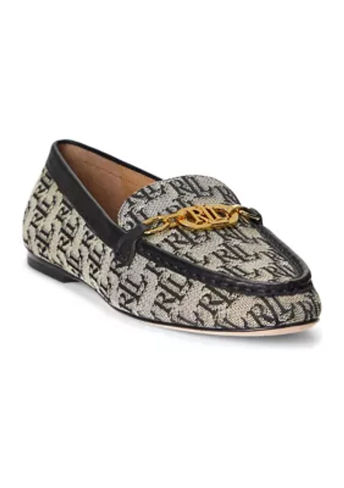 Averi II Monogram Jacquard Loafers