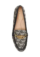 Averi II Monogram Jacquard Loafers