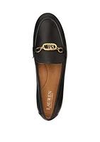 Averi Nappa Leather Loafers