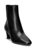 Willa Burnished Leather Bootie