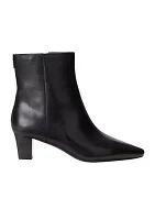 Willa Burnished Leather Bootie