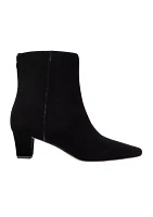 Willa Velvet Booties