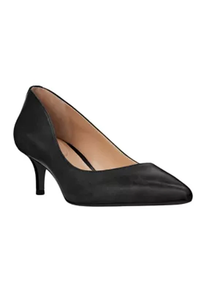 Adrienne Leather Pumps