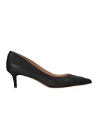 Adrienne Leather Pumps