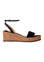 Leona Suede Espadrilles