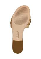 Alegra III Leather Slide Sandals