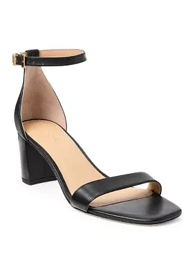 Logan Burnished Leather Sandals