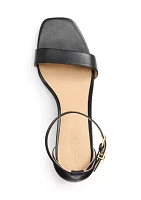 Logan Burnished Leather Sandals