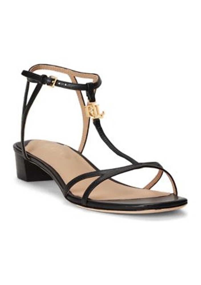 Fallon Nappa Leather Sandals