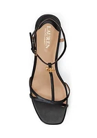 Fallon Nappa Leather Sandals