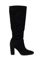 Artizan Suede Tall Boots