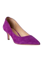 Adrienne Suede Pumps