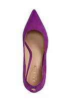 Adrienne Suede Pumps