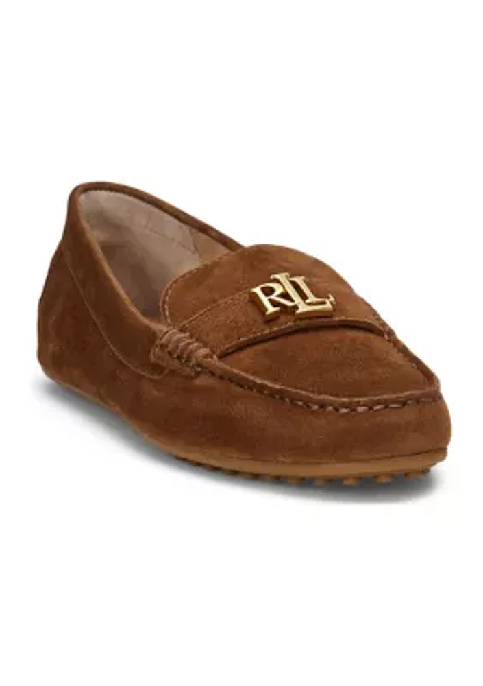 Barnsbury Suede Loafers