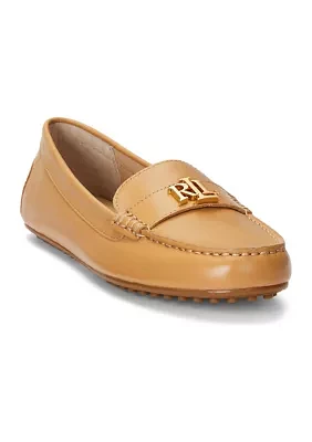 Barnsbury Nappa Leather Drivers