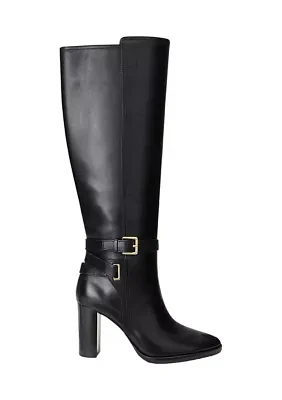 Manchester Burnished Leather Tall Boots