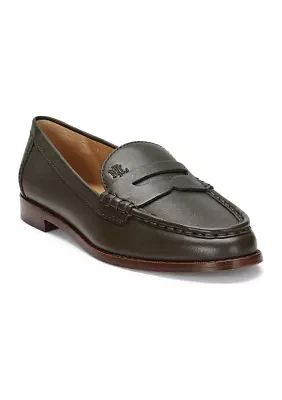 Wynnie Nappa Leather Loafers