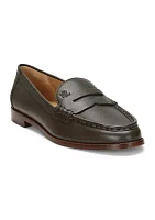 Wynnie Nappa Leather Loafers