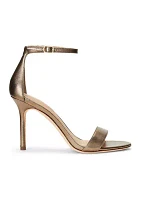 Allie Metallic Nappa Leather Sandals