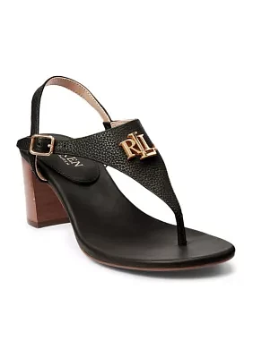 Westcott II Tumbled Leather Sandals