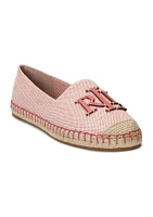 Cameryn III Canvas and Leather Espadrilles