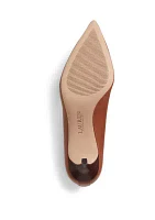 Lanette Suede Mary Jane Pumps