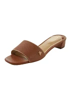 Fay Tumbled Leather Sandals