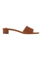 Fay Tumbled Leather Sandals