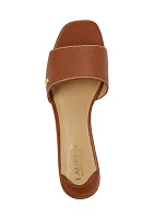 Fay Tumbled Leather Sandals