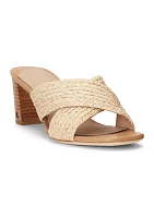 Freddi Raffia Sandal