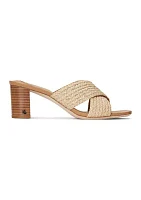 Freddi Raffia Sandal