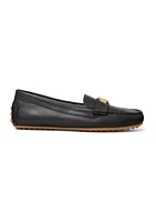 Barnsbury Burnished Leather Driver Loafers