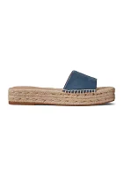 Leona Nappa Leather Espadrilles