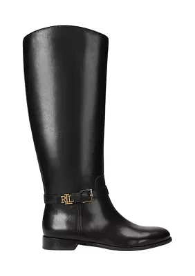 Brooke Burnished Leather Riding Boots