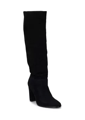 Artizan Suede Tall Boots