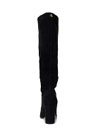 Artizan Suede Tall Boots